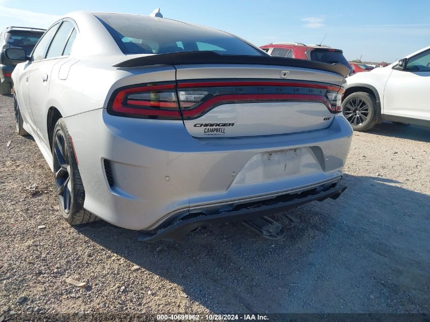 VIN 2C3CDXHG0NH133487 2022 DODGE CHARGER GT RWD