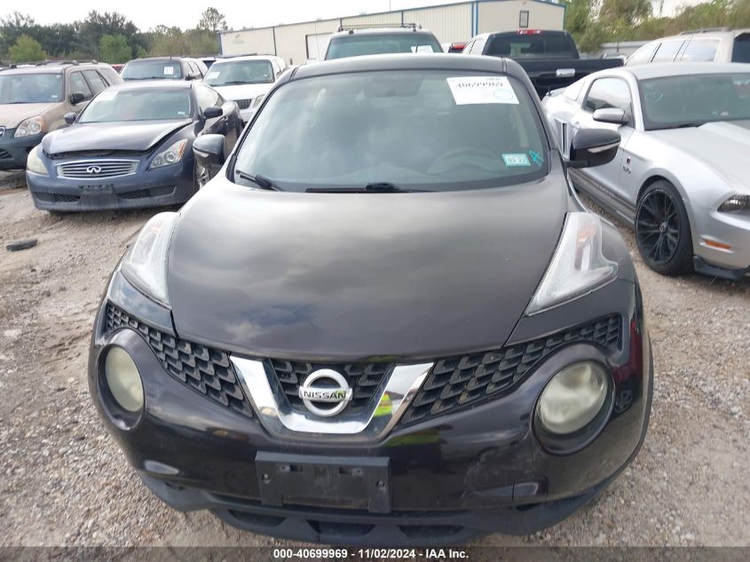 2015 Nissan Juke S VIN: JN8AF5MR7FT509197 Lot: 40699969