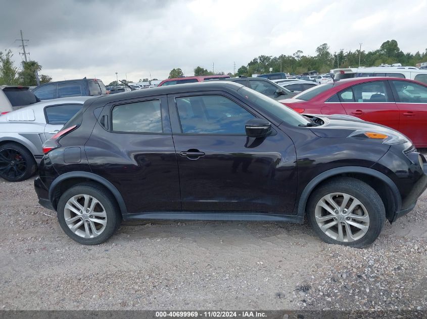 2015 Nissan Juke S VIN: JN8AF5MR7FT509197 Lot: 40699969