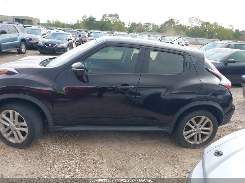 2015 Nissan Juke S VIN: JN8AF5MR7FT509197 Lot: 40699969