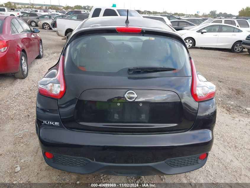 2015 Nissan Juke S VIN: JN8AF5MR7FT509197 Lot: 40699969