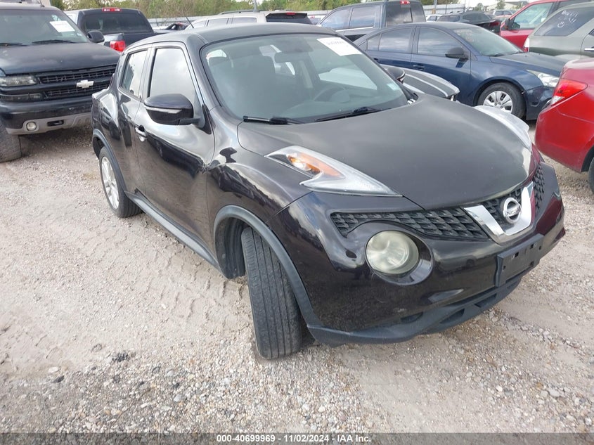 2015 NISSAN JUKE S - JN8AF5MR7FT509197
