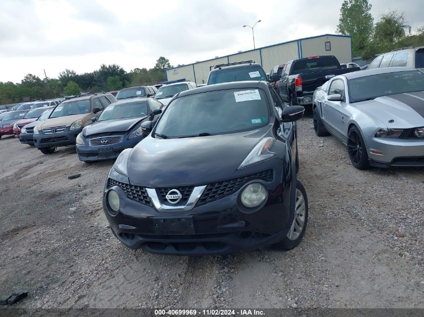 2015 Nissan Juke S VIN: JN8AF5MR7FT509197 Lot: 40699969