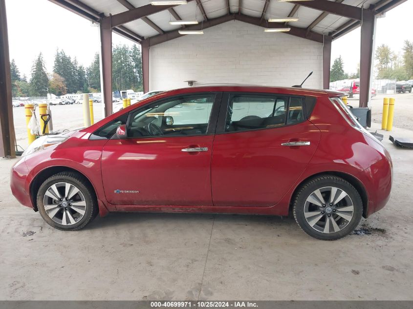 2014 Nissan Leaf Sl VIN: 1N4AZ0CP0EC339744 Lot: 40699971