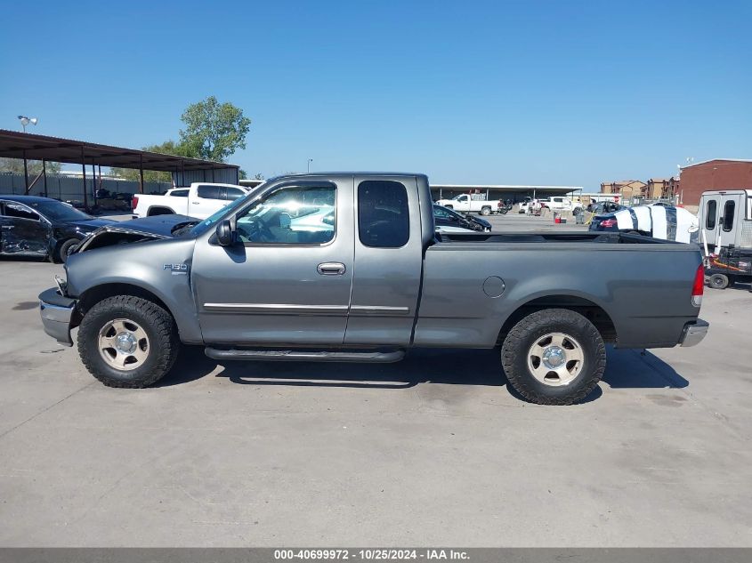 2002 Ford F-150 Lariat/Xl/Xlt VIN: 1FTRX17WX2NA43995 Lot: 40699972