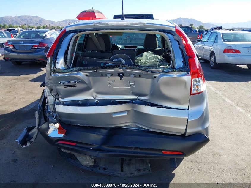 2014 Honda Cr-V Lx VIN: 2HKRM3H35EH540725 Lot: 40699976