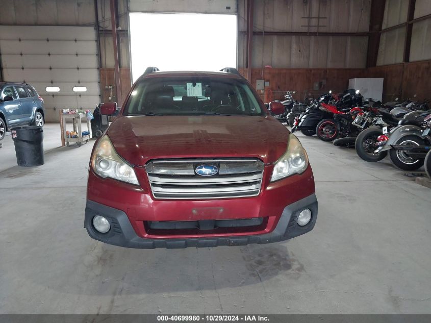 2014 Subaru Outback 2.5I Premium VIN: 4S4BRBCC2E3206146 Lot: 40699980