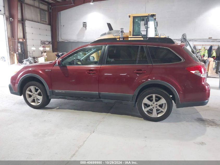 2014 Subaru Outback 2.5I Premium VIN: 4S4BRBCC2E3206146 Lot: 40699980