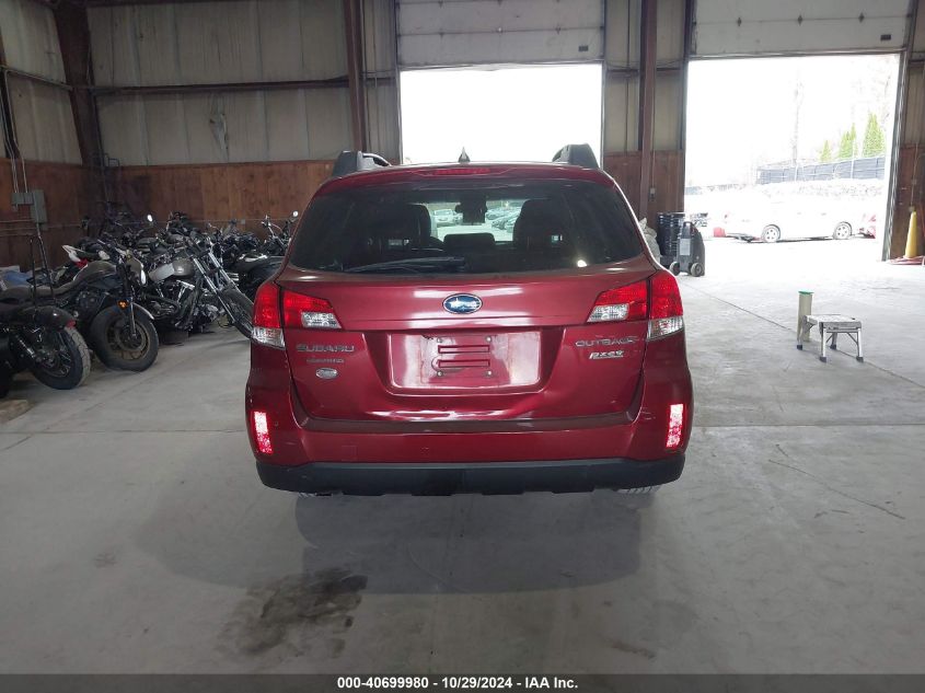 2014 Subaru Outback 2.5I Premium VIN: 4S4BRBCC2E3206146 Lot: 40699980