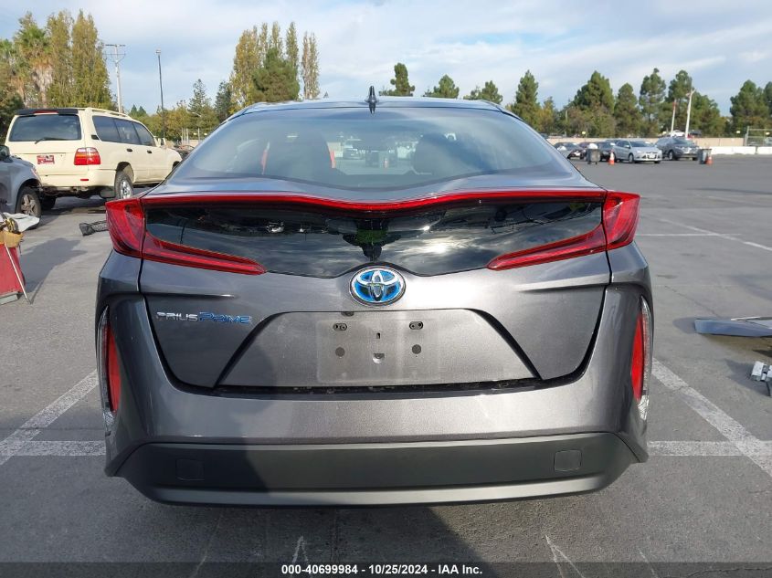 2018 TOYOTA PRIUS PRIME PLUS - JTDKARFP6J3075994