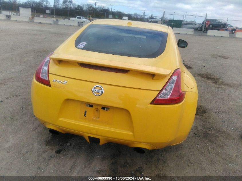 2009 Nissan 370Z Touring VIN: JN1AZ44E09M410765 Lot: 40699990