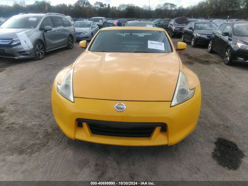 2009 Nissan 370Z Touring VIN: JN1AZ44E09M410765 Lot: 40699990