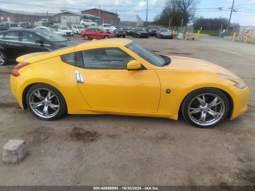 2009 Nissan 370Z Touring VIN: JN1AZ44E09M410765 Lot: 40699990