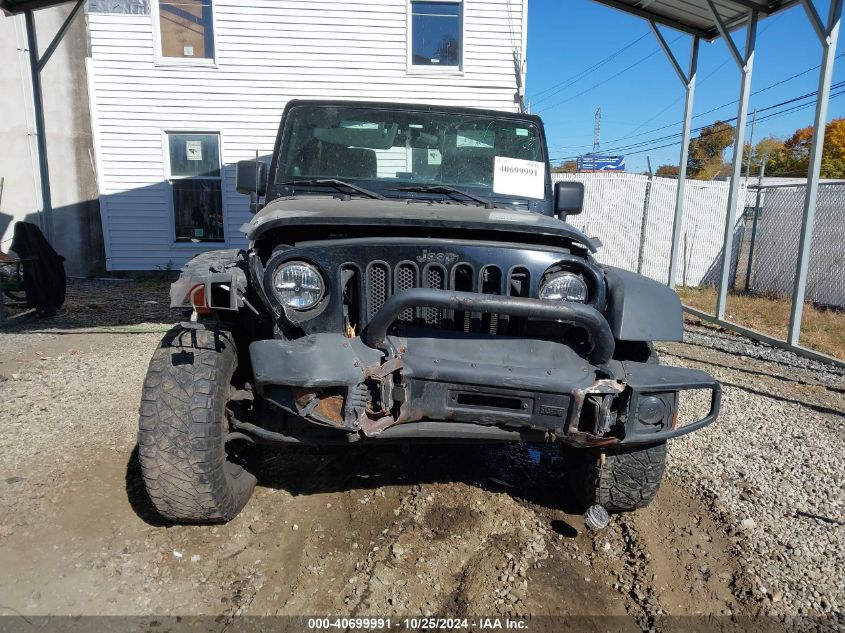 2011 Jeep Wrangler Unlimited Sport VIN: 1J4BA3H12BL568377 Lot: 40699991