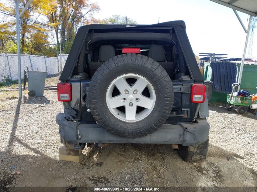 2011 Jeep Wrangler Unlimited Sport VIN: 1J4BA3H12BL568377 Lot: 40699991