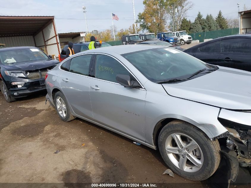 2020 Chevrolet Malibu Fwd Ls VIN: 1G1ZB5ST1LF138050 Lot: 40699996