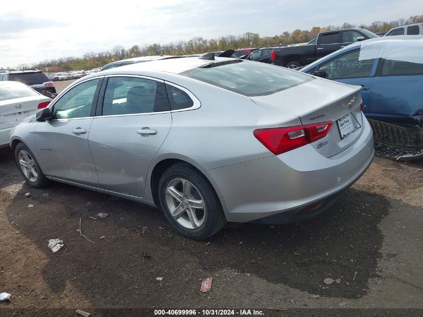 2020 Chevrolet Malibu Fwd Ls VIN: 1G1ZB5ST1LF138050 Lot: 40699996