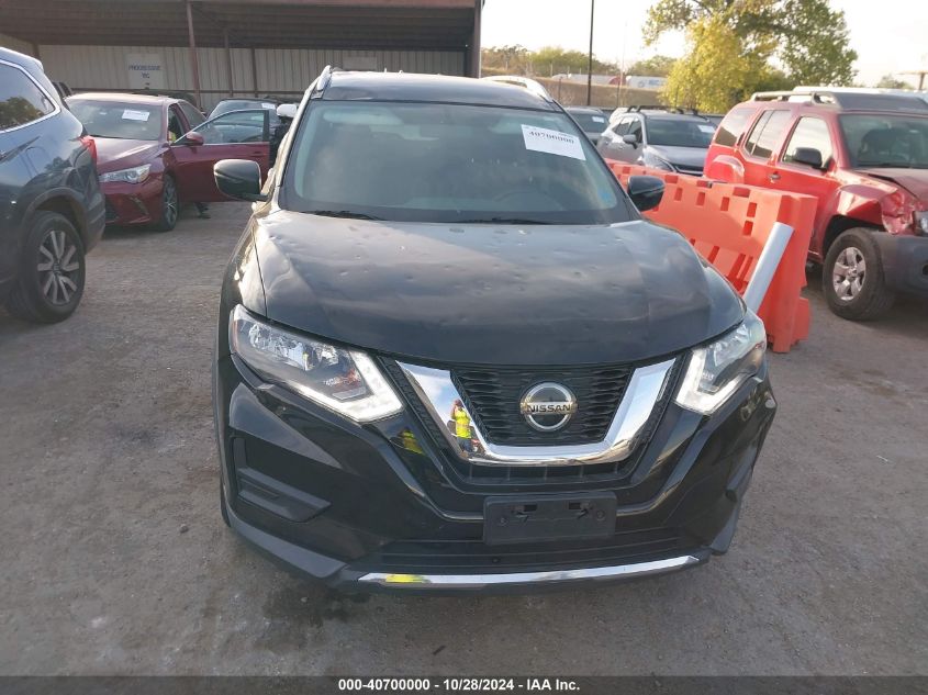 2018 Nissan Rogue Sv VIN: KNMAT2MT1JP503623 Lot: 40700000