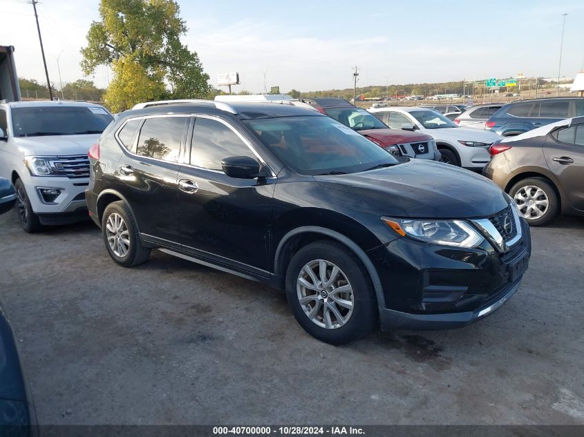 2018 Nissan Rogue Sv VIN: KNMAT2MT1JP503623 Lot: 40700000