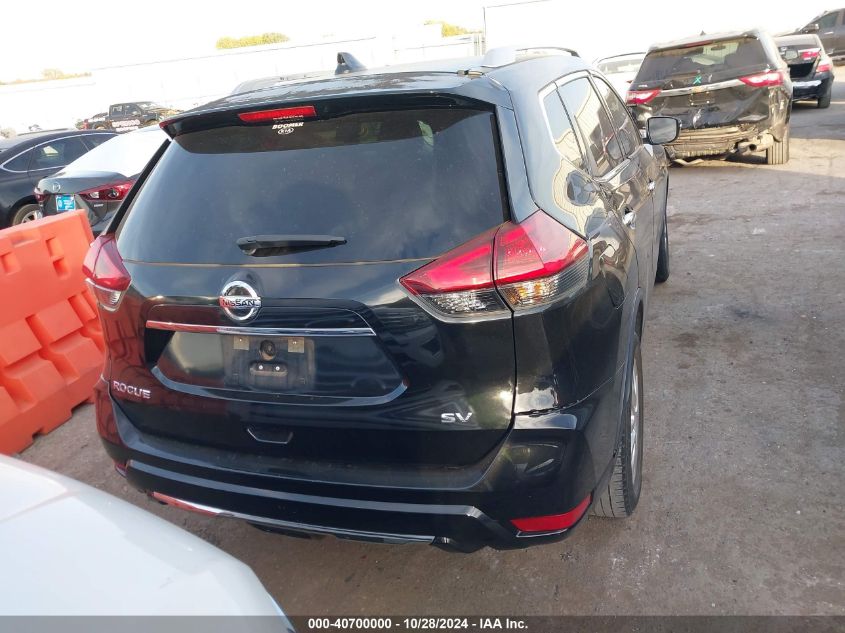 2018 Nissan Rogue Sv VIN: KNMAT2MT1JP503623 Lot: 40700000