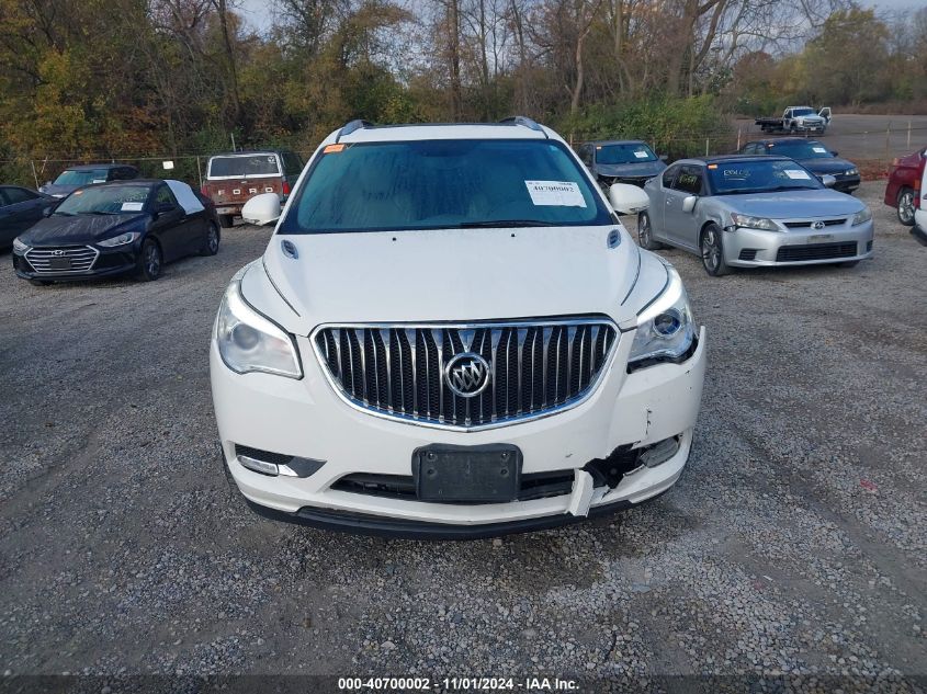 2014 Buick Enclave Leather VIN: 5GAKVBKDXEJ162436 Lot: 40700002