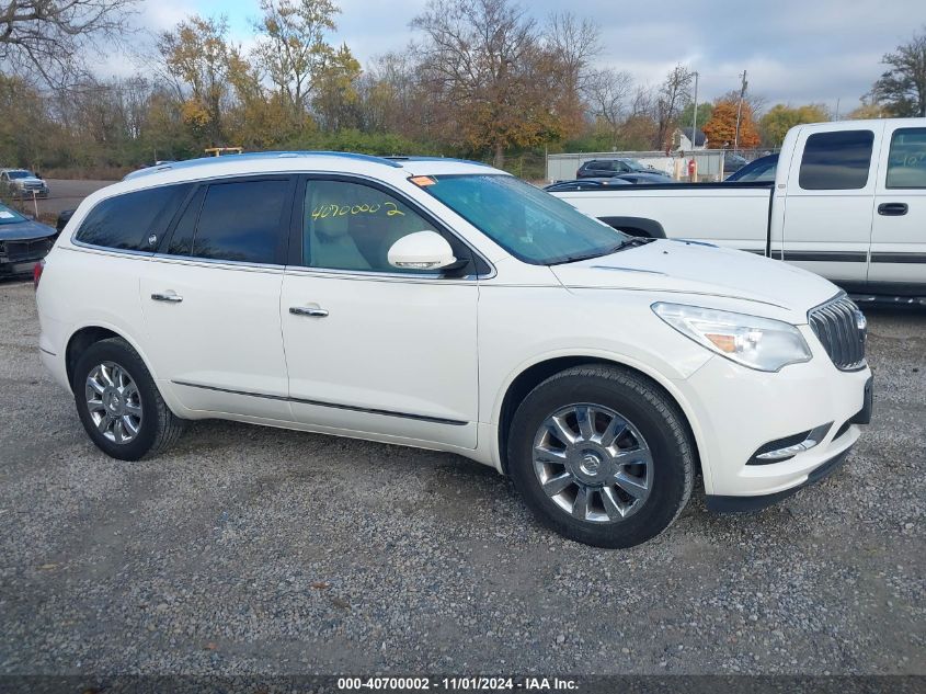 2014 Buick Enclave Leather VIN: 5GAKVBKDXEJ162436 Lot: 40700002