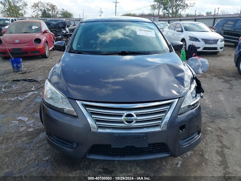 2015 Nissan Sentra Sv VIN: 3N1AB7AP8FY341666 Lot: 40700003