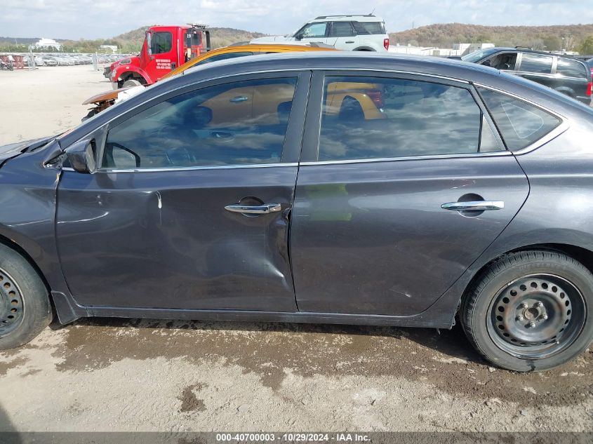 2015 Nissan Sentra Sv VIN: 3N1AB7AP8FY341666 Lot: 40700003