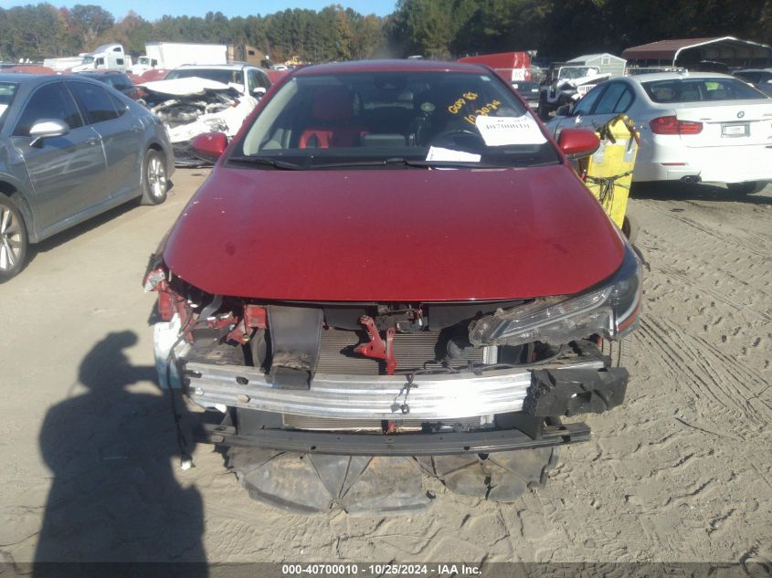 2020 Toyota Corolla Le VIN: JTDEPRAE4LJ052116 Lot: 40700010