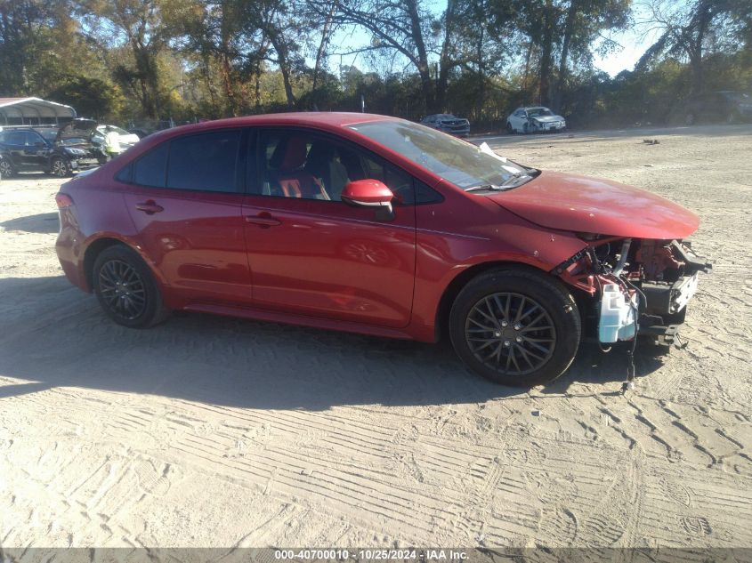 2020 Toyota Corolla Le VIN: JTDEPRAE4LJ052116 Lot: 40700010