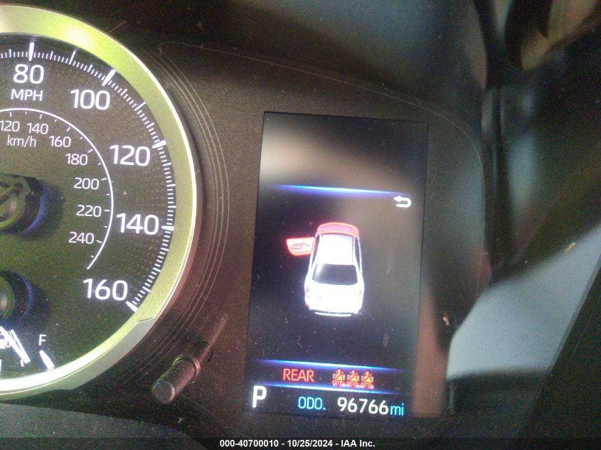 2020 Toyota Corolla Le VIN: JTDEPRAE4LJ052116 Lot: 40700010