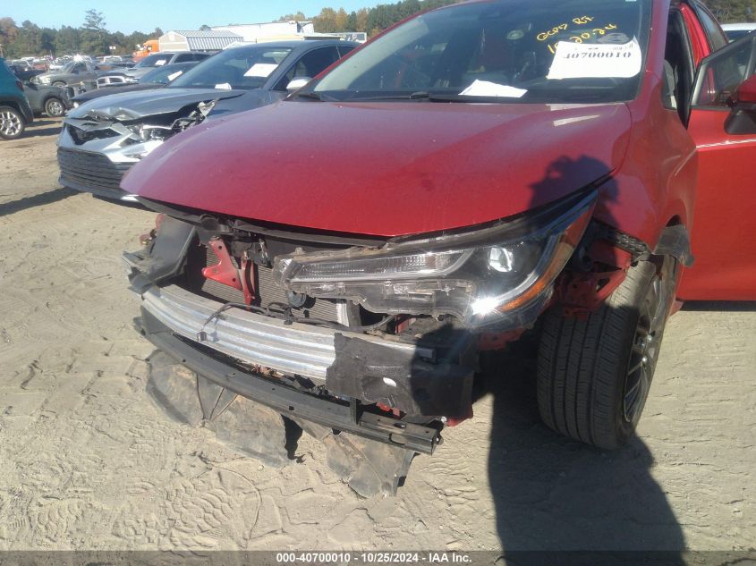 2020 Toyota Corolla Le VIN: JTDEPRAE4LJ052116 Lot: 40700010