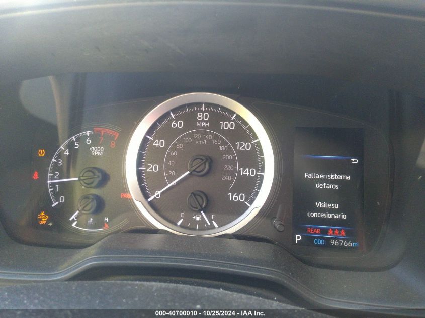 2020 Toyota Corolla Le VIN: JTDEPRAE4LJ052116 Lot: 40700010