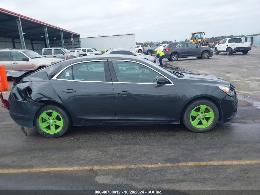 2014 Chevrolet Malibu Ls VIN: 1G11B5SL8EF250750 Lot: 40700012