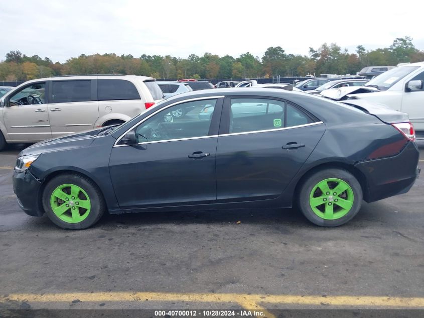 2014 Chevrolet Malibu Ls VIN: 1G11B5SL8EF250750 Lot: 40700012