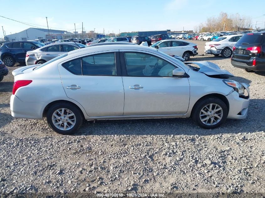 2018 Nissan Versa 1.6 Sv VIN: 3N1CN7AP0JL862631 Lot: 40700013