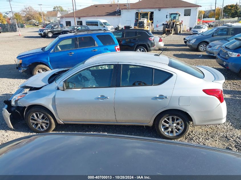 2018 Nissan Versa 1.6 Sv VIN: 3N1CN7AP0JL862631 Lot: 40700013