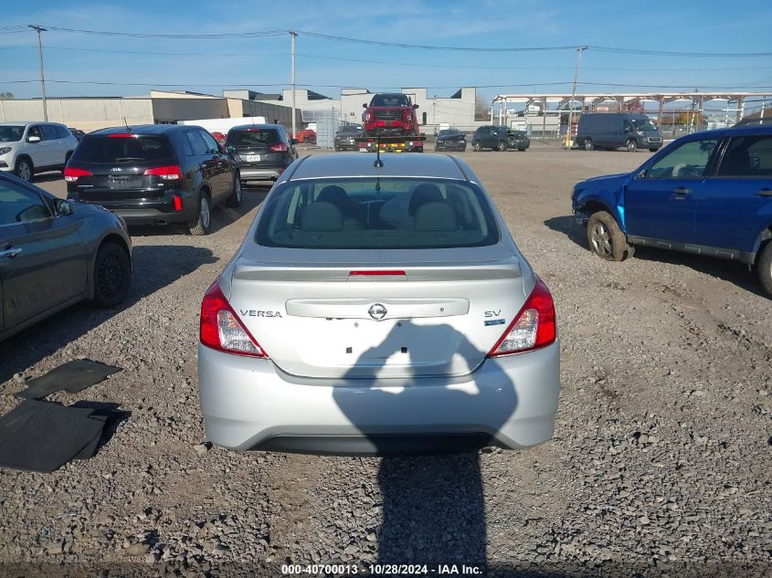 2018 Nissan Versa 1.6 Sv VIN: 3N1CN7AP0JL862631 Lot: 40700013