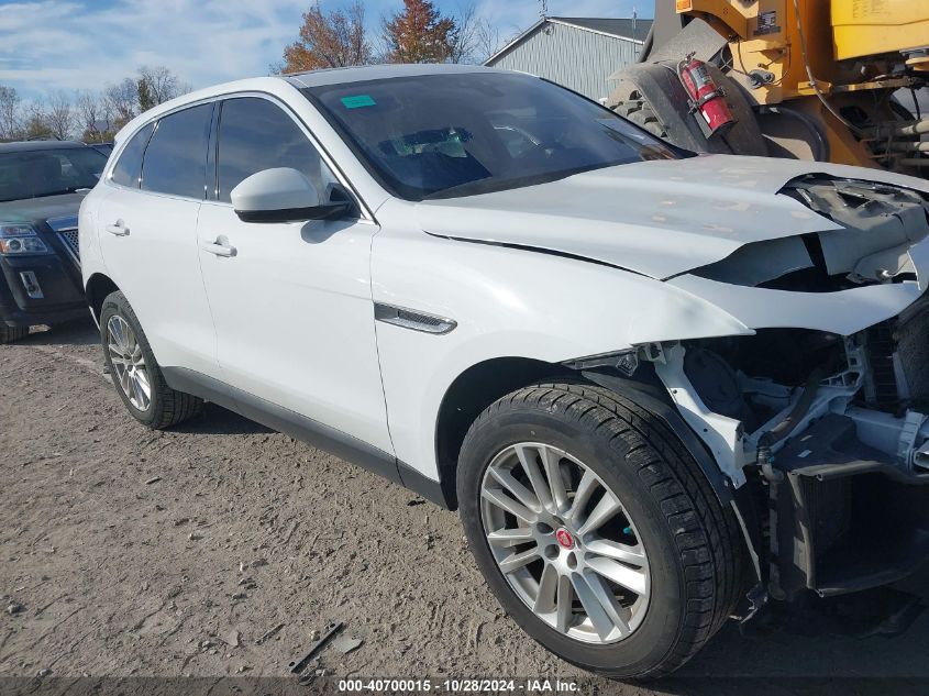 2020 Jaguar F-Pace Prestige P300 Awd Automatic VIN: SADCK2GXXLA631959 Lot: 40700015