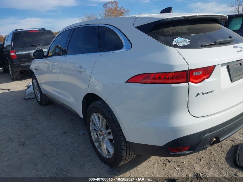 2020 Jaguar F-Pace Prestige P300 Awd Automatic VIN: SADCK2GXXLA631959 Lot: 40700015