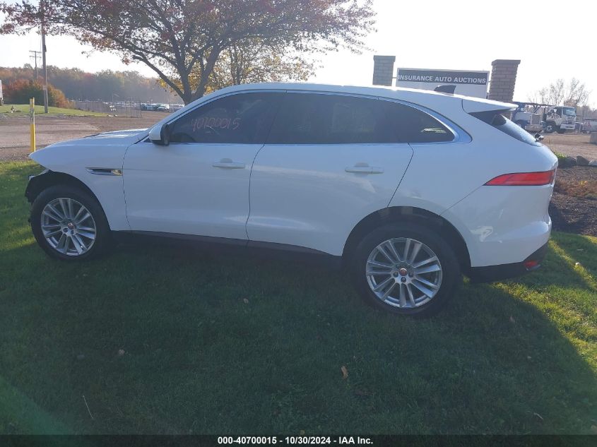 2020 Jaguar F-Pace Prestige P300 Awd Automatic VIN: SADCK2GXXLA631959 Lot: 40700015