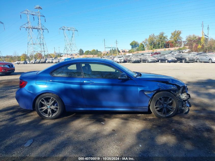 2015 BMW M235 VIN: WBA1J7C56FV358293 Lot: 40700019