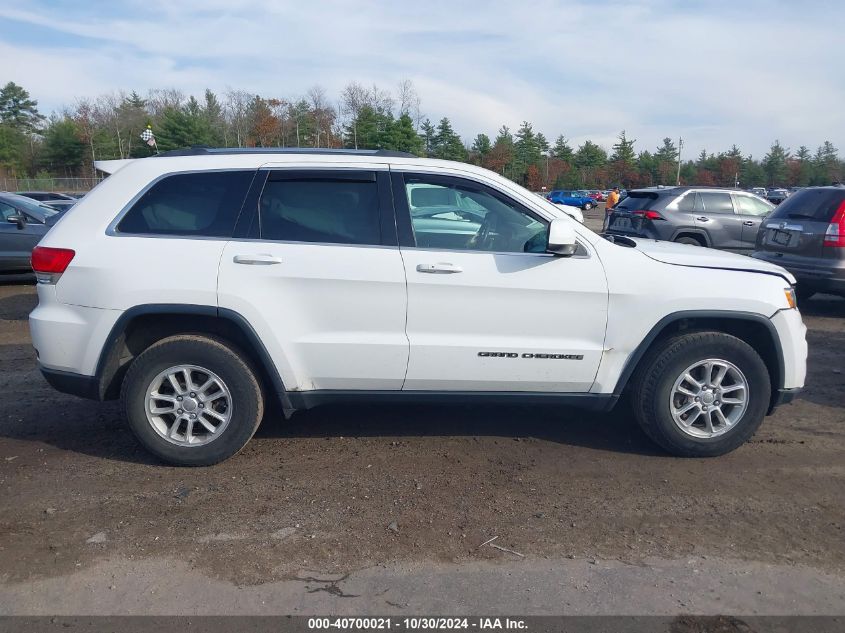 2018 Jeep Grand Cherokee Laredo E 4X4 VIN: 1C4RJFAG6JC422101 Lot: 40700021