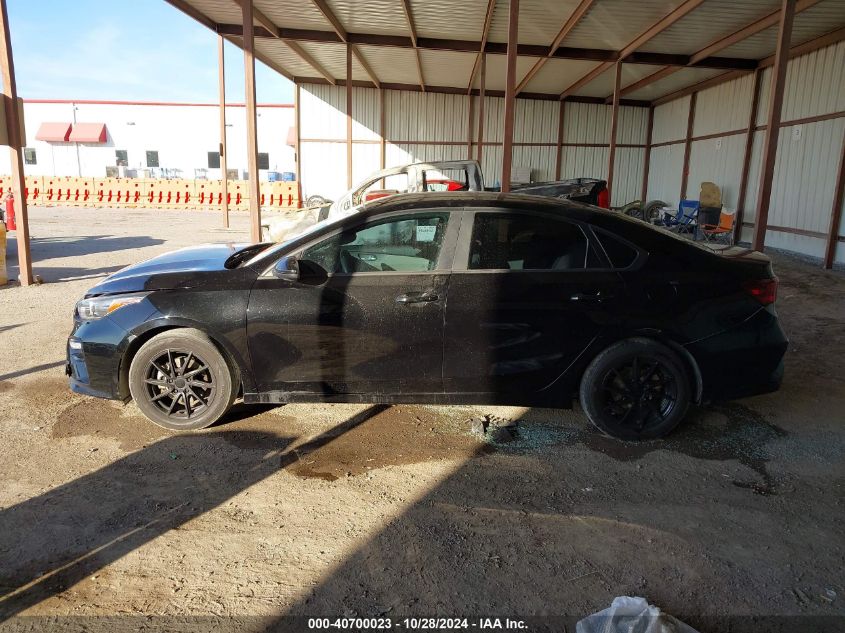 2019 Kia Forte Lxs VIN: 3KPF24AD0KE051974 Lot: 40700023