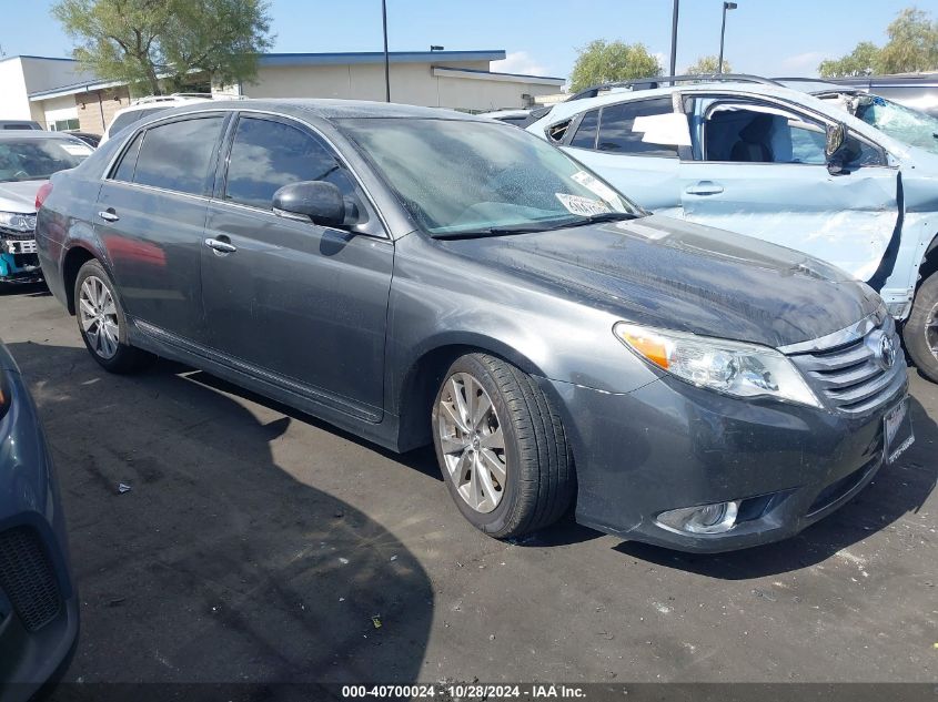 2011 Toyota Avalon Limited VIN: 4T1BK3DB3BU382726 Lot: 40700024