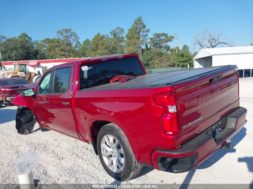 3GCPWBEK3MG250241 Chevrolet Silverado 1500 2WD  SHORT BED CUSTOM 3