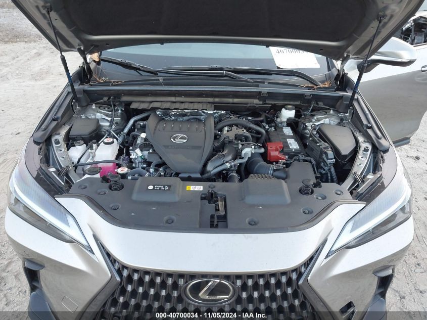 2023 Lexus Nx 350 Premium VIN: 2T2GGCEZ1PC019526 Lot: 40700034