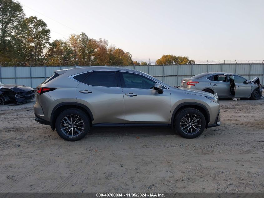 2023 Lexus Nx 350 Premium VIN: 2T2GGCEZ1PC019526 Lot: 40700034