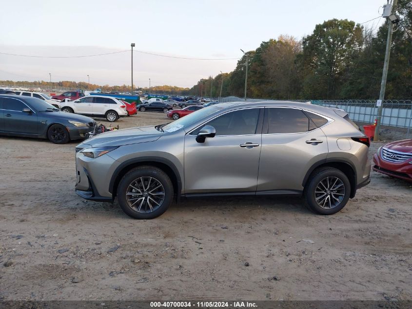 2023 Lexus Nx 350 Premium VIN: 2T2GGCEZ1PC019526 Lot: 40700034