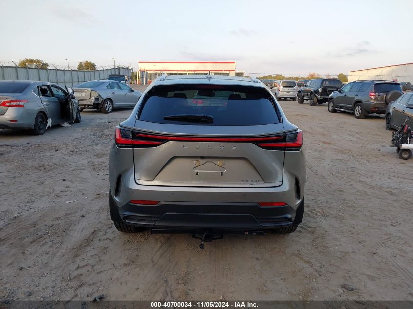 2023 Lexus Nx 350 Premium VIN: 2T2GGCEZ1PC019526 Lot: 40700034